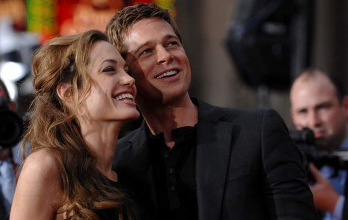 Angelina Jolie şi Brad Pitt vor petrece Crăciunul împreună