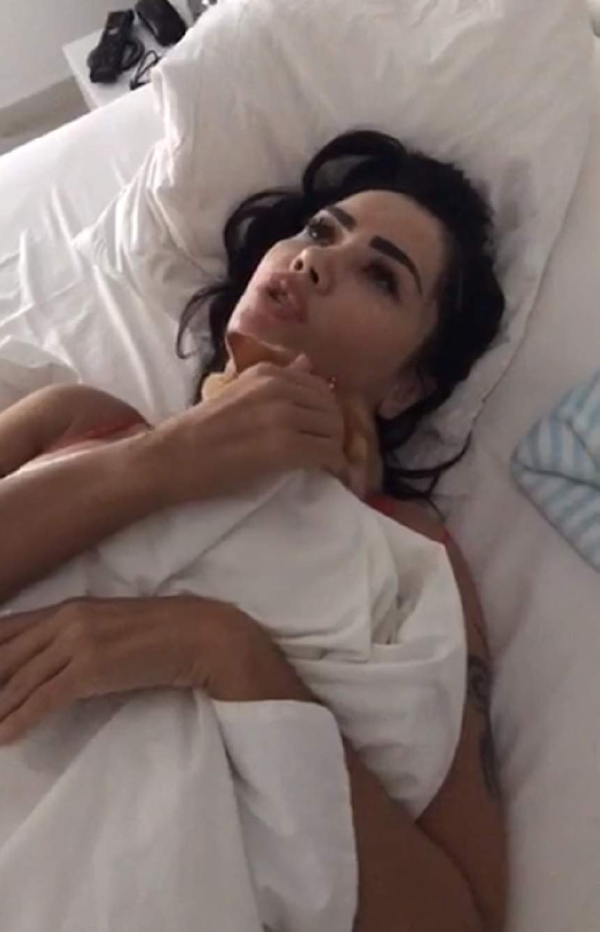 FOTO / Cum arată Oana Zăvoranu când se trezeşte: "Nu am riduri şi nu am nici injectări"