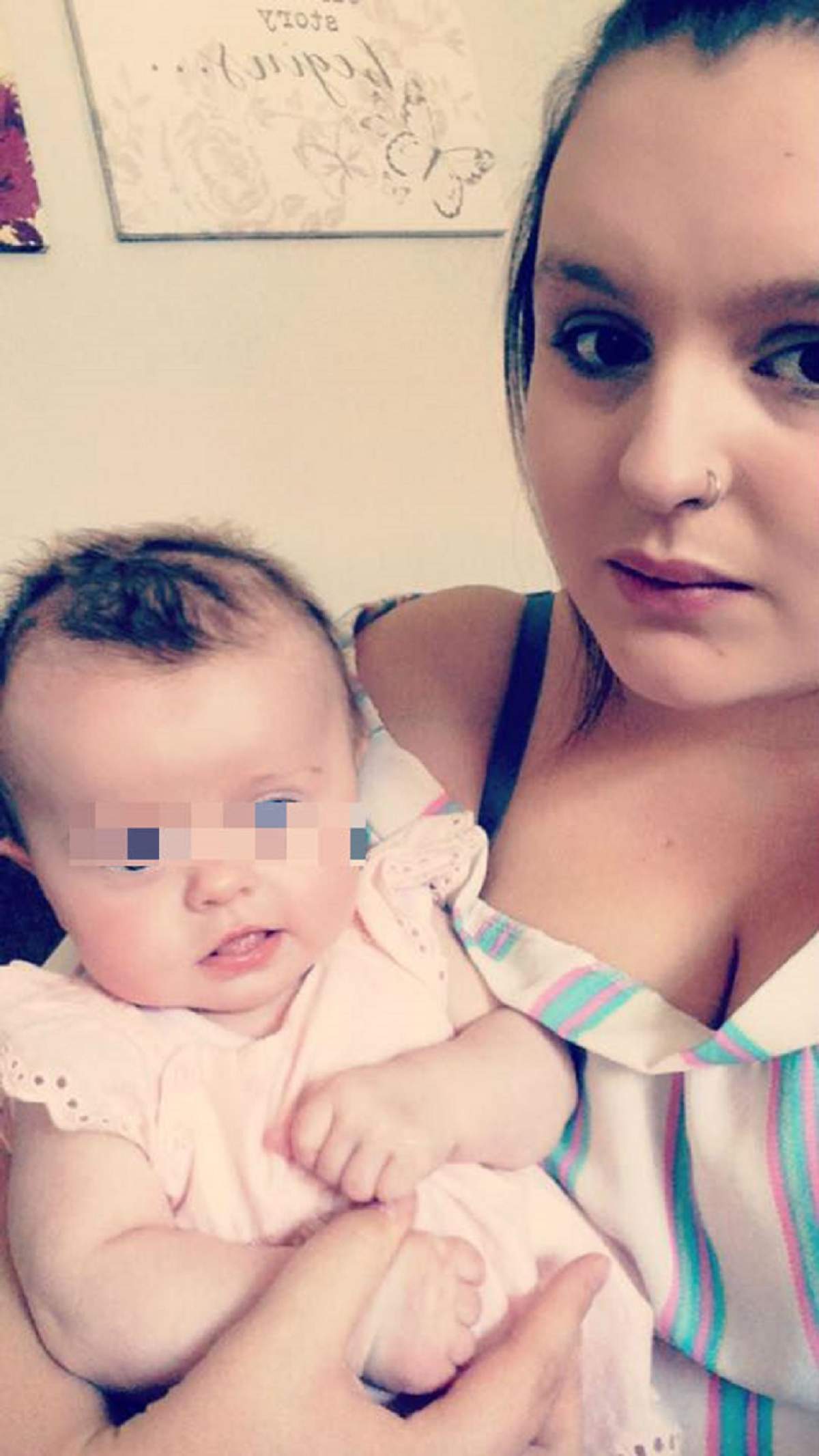 Copilul nu mai avea aer, dar mama a fost obligată să stea la coadă: "Dacă aşteptam, copilul meu murea"
