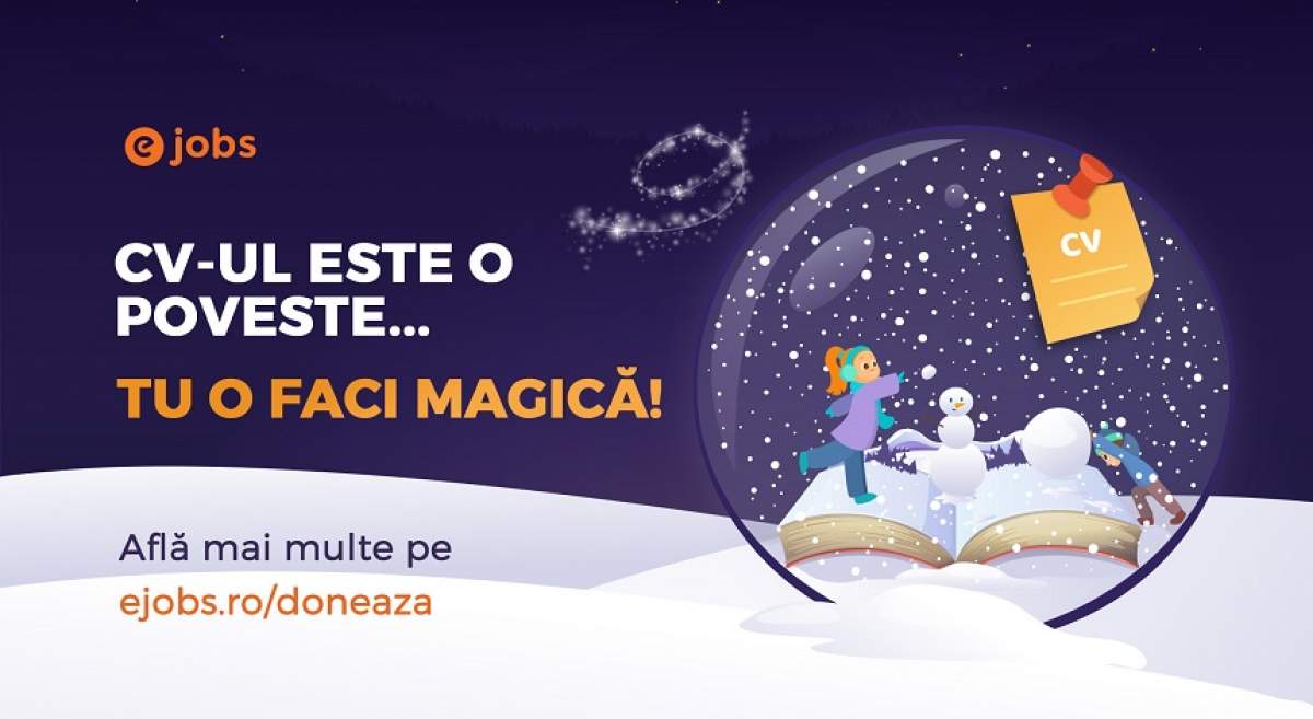 eJobs sprijină educația copiilor cu performanțe excepționale