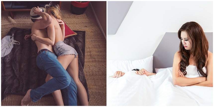 FOTO / Diferențe majore între dragoste și sex. Ştiai numărul 3? Tu ce alegi?