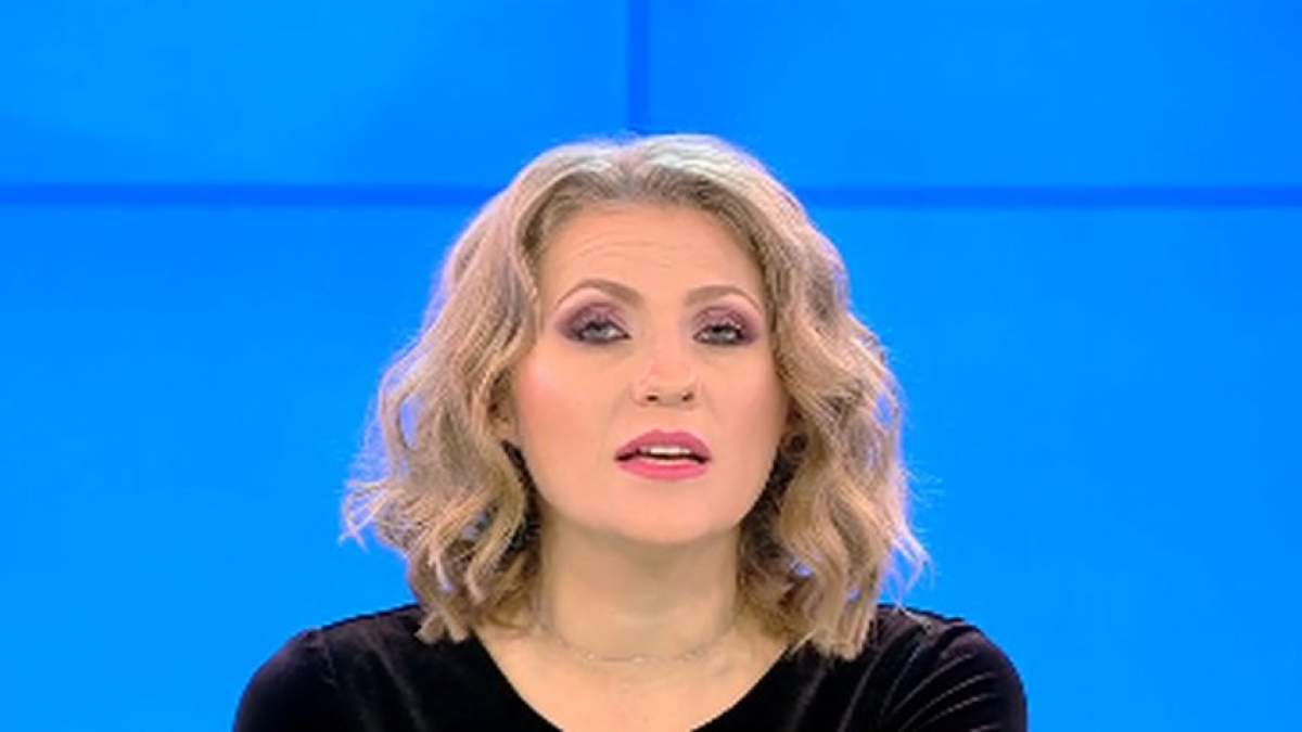 “Am nevoie de tine”. Mirela Vaida, strigăt de ajutor în timpul emisiunii. Prezentatoarea nu s-a putut abține