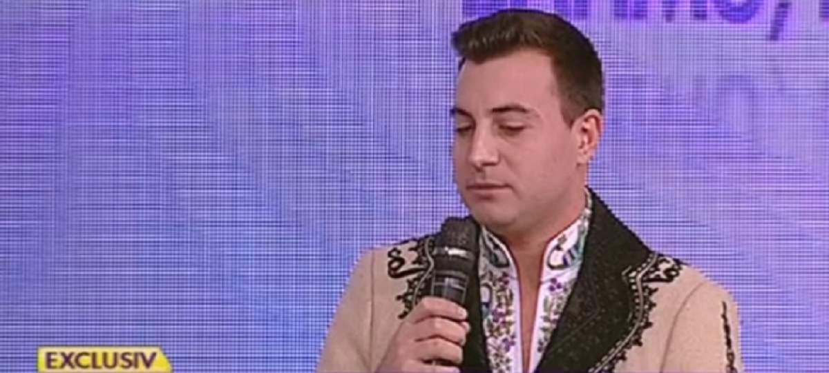 VIDEO / Are o carieră de succes, dar puţini ştiu prin ce greutăţi a trecut! "Când eram mic, mergeam desculţ"