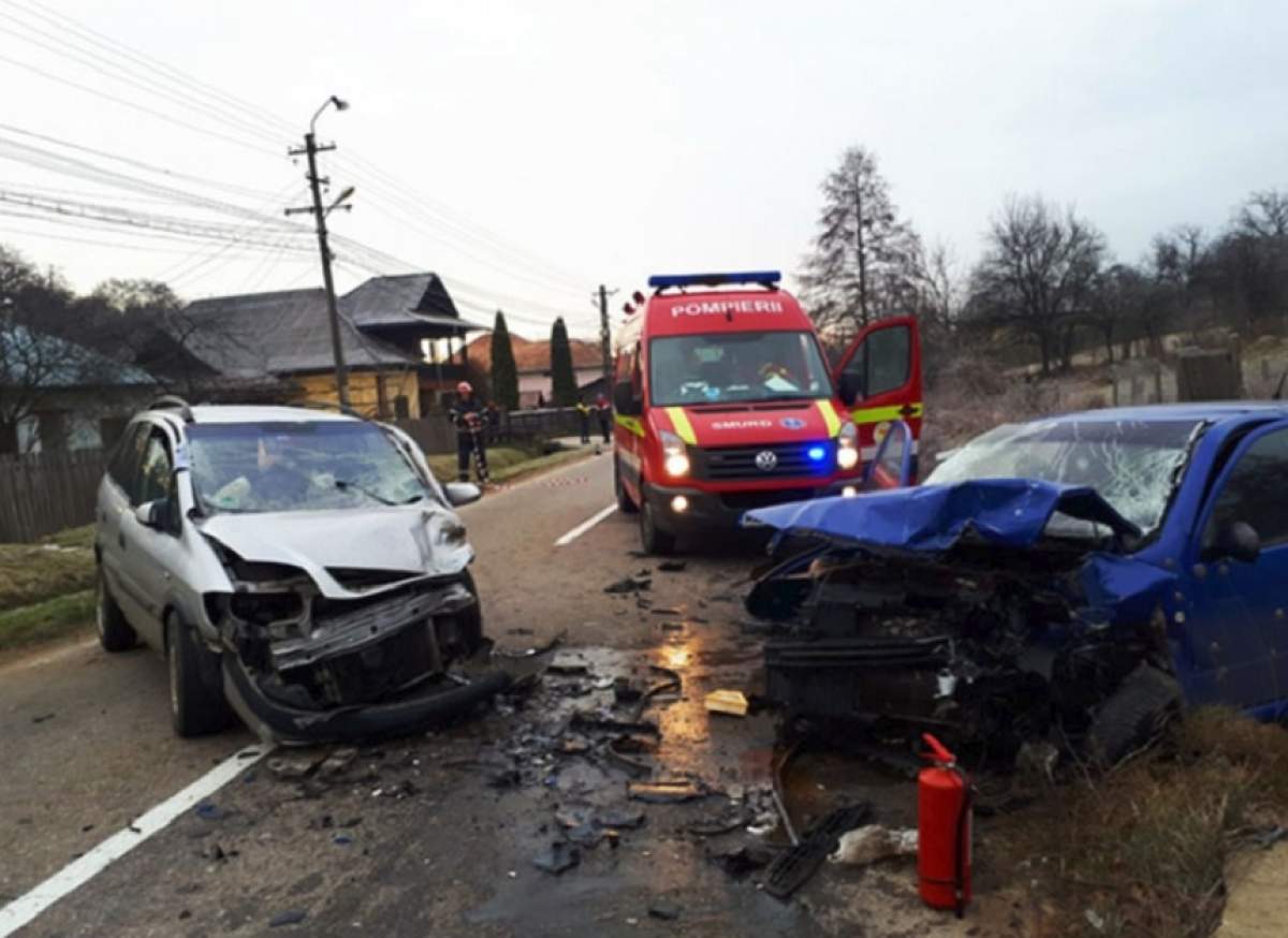 Accident grav în Argeş! 6 victime, printre care şi un copil
