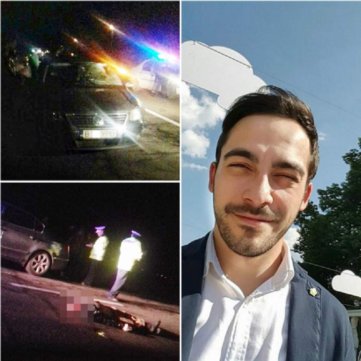 Impact mortal! Petrişor Ruge şi o altă vedetă, implicaţi într-un accident rutier grav