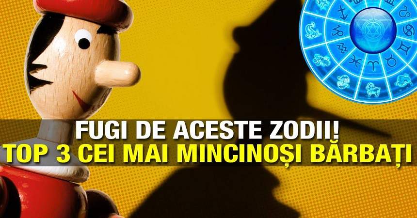 Fugi de aceste zodii! Top 3 cei mai mincinoși bărbați