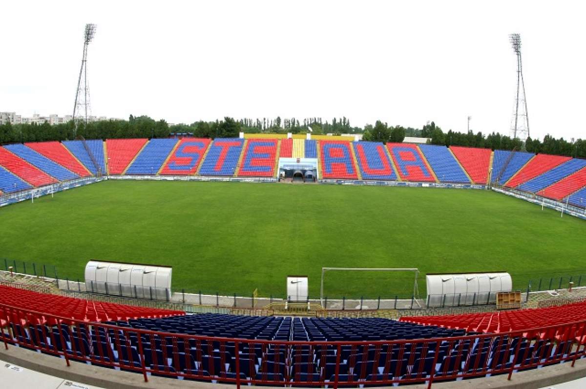 Oficial! Încep lucrările de modernizare ale stadionului Steaua! Modificări majore la arena din Ghencea