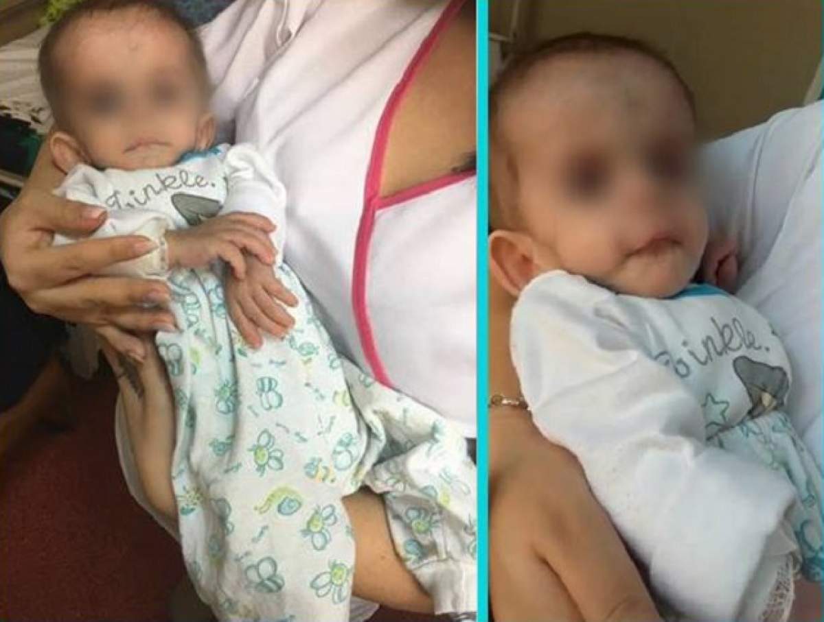VIDEO / Imaginile care îţi rup sufletul! Un băieţel de 1 an şi 3 luni cântăreşte doar 3 kilograme şi este lăsat singur în spital