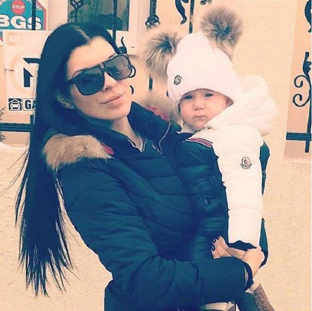 FOTO / Andreea Tonciu, mai grijulie ca niciodată! Asta i-a făcut Rebecăi după ce au ieşit din spital