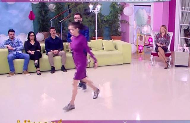 VIDEO / Andrada a părăsit emisia "Mireasă pentru fiul meu" în lacrimi