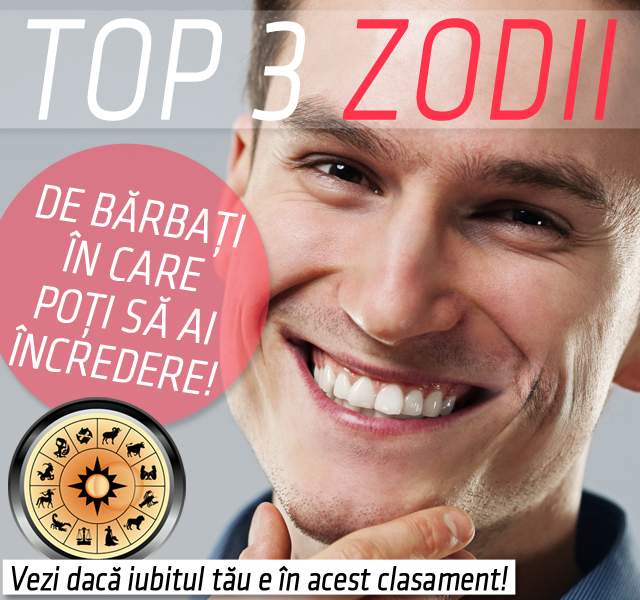 Top 3 zodii de bărbați în care poți să ai încredere! Vezi dacă iubitul tău e în acest clasament