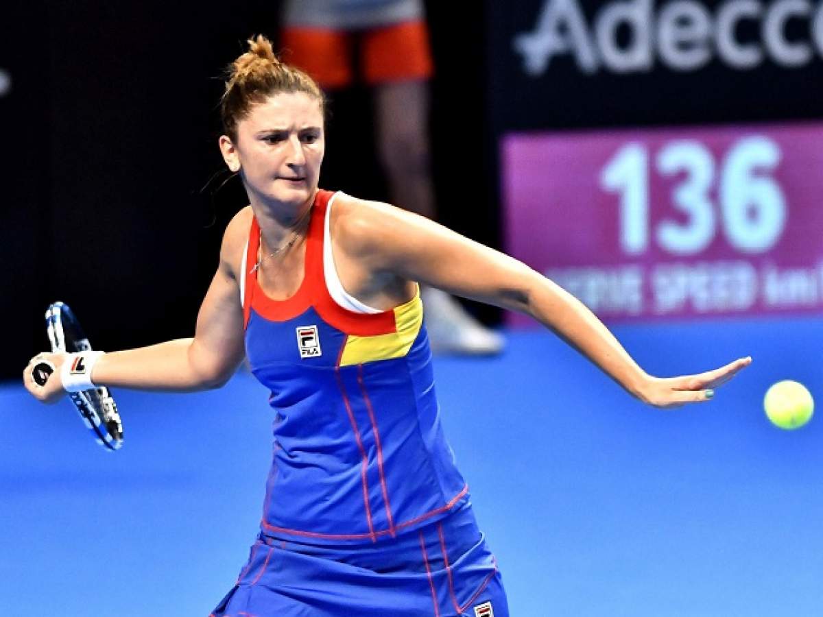 Fed Cup: România a fost învinsă de Belgia, în primul tur al Grupei Mondiale II!