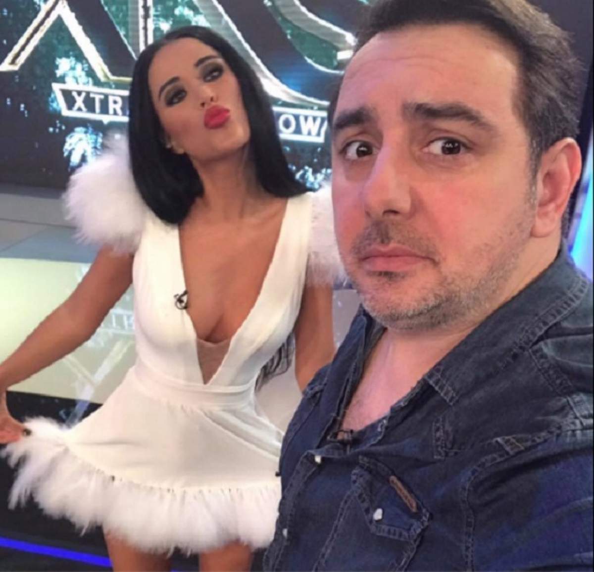 FOTO / Daniela Crudu vrea să îi ia locul colegului ei, Silviu Andrei?! El o învață totul pas cu pas