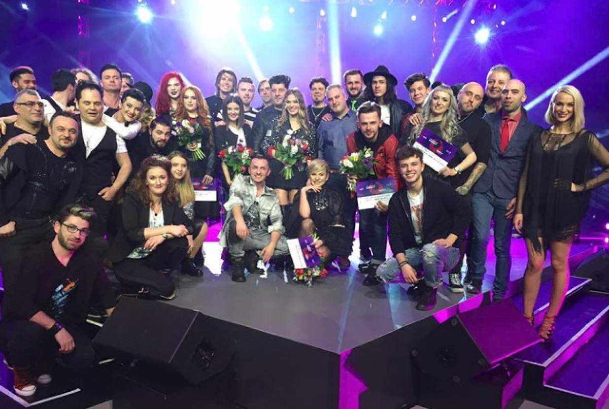 Au fost aleși cei 15 semifinaliști ai Eurovision România 2017. SONDAJ: Votează-ţi favoritul!