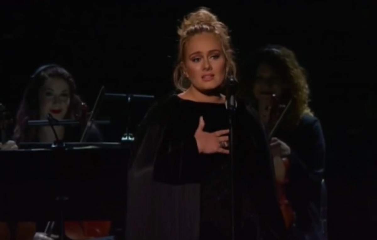 VIDEO / Adele, moment emoţionant pentru George Michael, pe scena Premiilor Grammy! A început să plângă