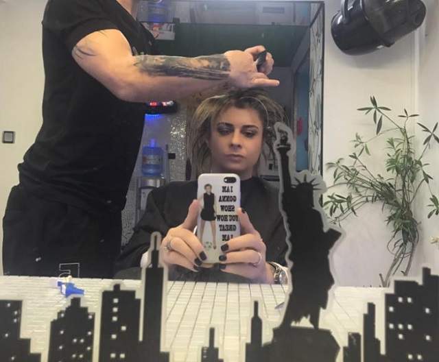 FOTO / Renunţă la frizura cu care o ştie toată lumea? Anamaria Prodan Reghecampf a mers la salon şi s-a pozat total schimbată