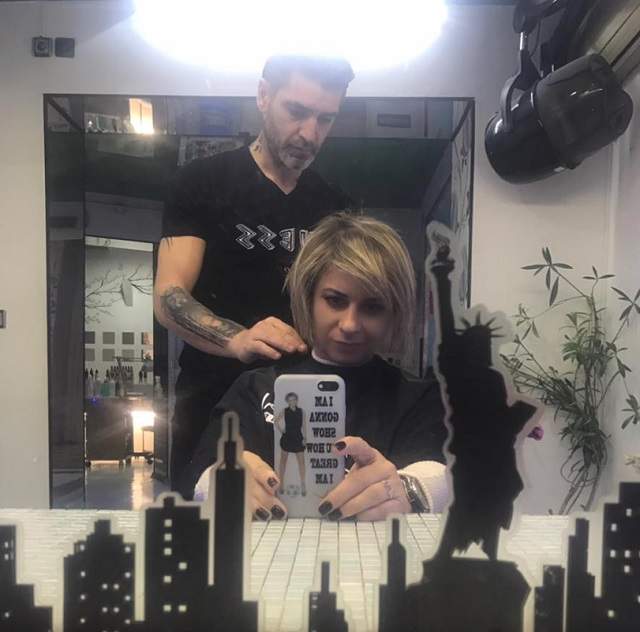 FOTO / Renunţă la frizura cu care o ştie toată lumea? Anamaria Prodan Reghecampf a mers la salon şi s-a pozat total schimbată