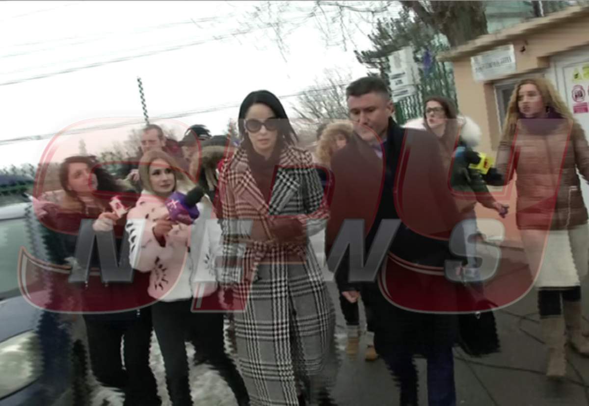 Primele imagini cu Andreea Marin din ziua divorțului