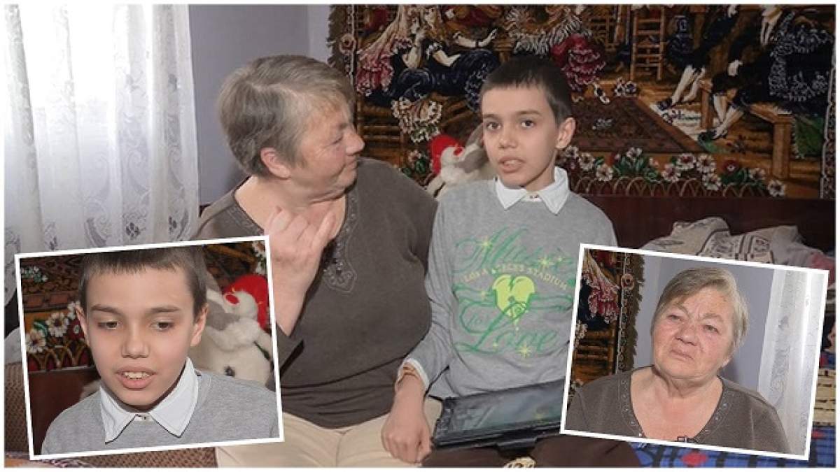 VIDEO / Eroina bolnavă de cancer! Bunica imploră milă pentru nepoţelul părăsit