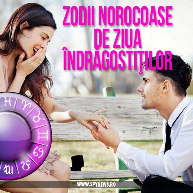 Top 4 zodii norocoase de Ziua Îndrăgostiţilor