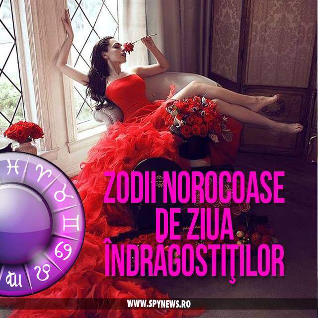 Top 4 zodii norocoase de Ziua Îndrăgostiţilor