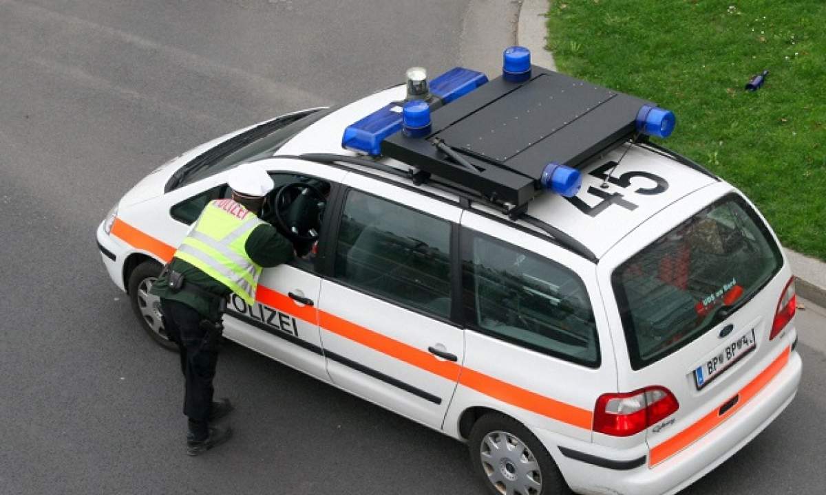 Accident cumplit! O poliţistă din Ungaria a fost omorâtă de un şofer român