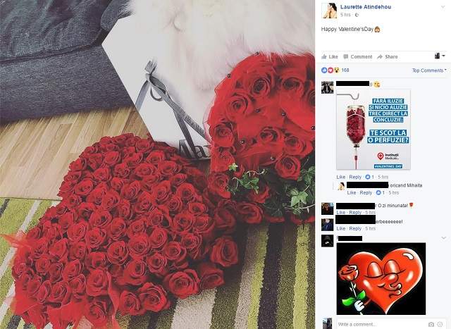 Andreea Tonciu, apropo de la soţ de Valentine's Day? După ce l-a dat afară din dormitor, uite ce a primit cadou!