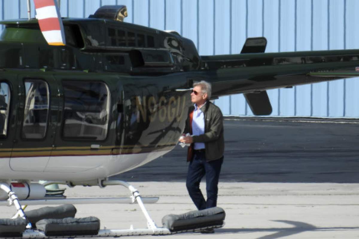 VIDEO / Harrison Ford, la un pas să se prăbuşească cu avionul peste o aeronavă cu 110 pasageri la bord