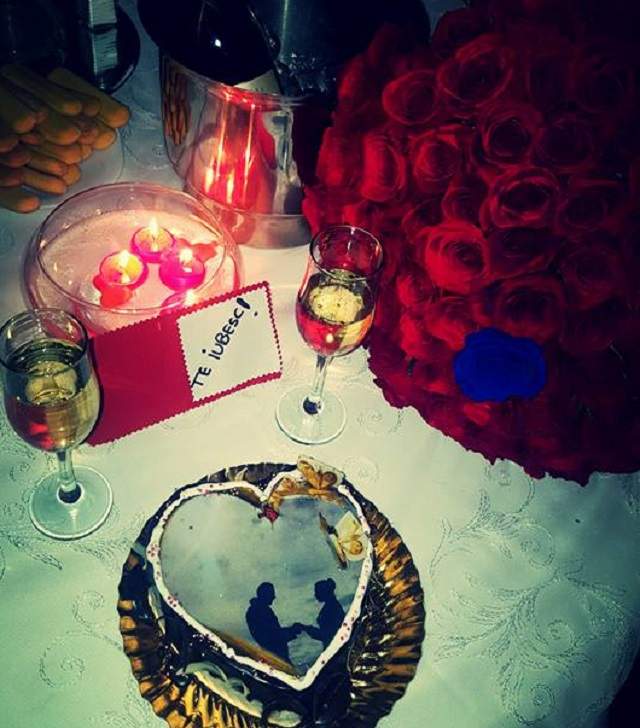 FOTO / Andreea și Radu de la ”Mireasă pentru fiul meu”, romantici de "Valentine's Day". Ce cadou a primit fosta concurentă de la iubitul ei
