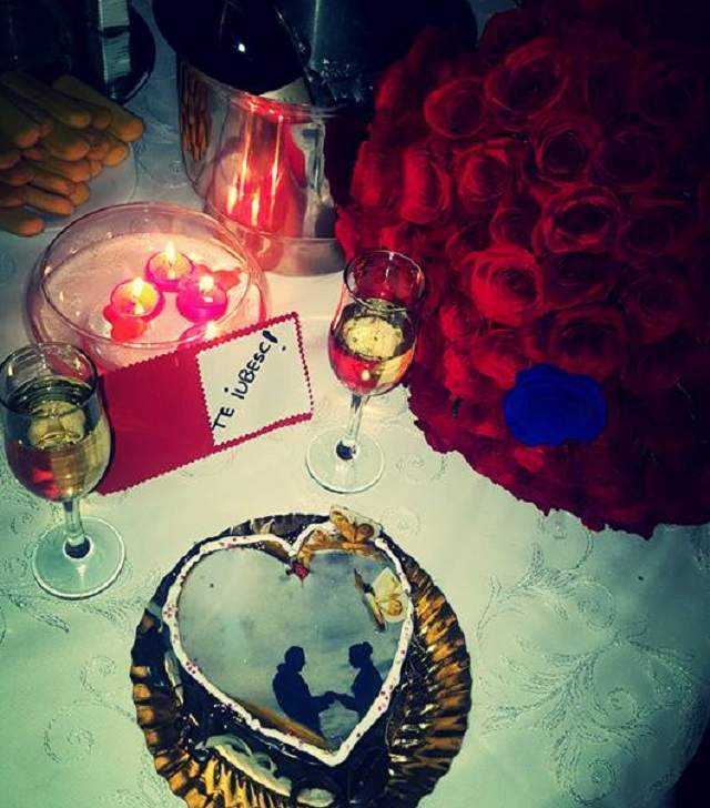 FOTO / Andreea și Radu de la ”Mireasă pentru fiul meu”, romantici de "Valentine's Day". Ce cadou a primit fosta concurentă de la iubitul ei