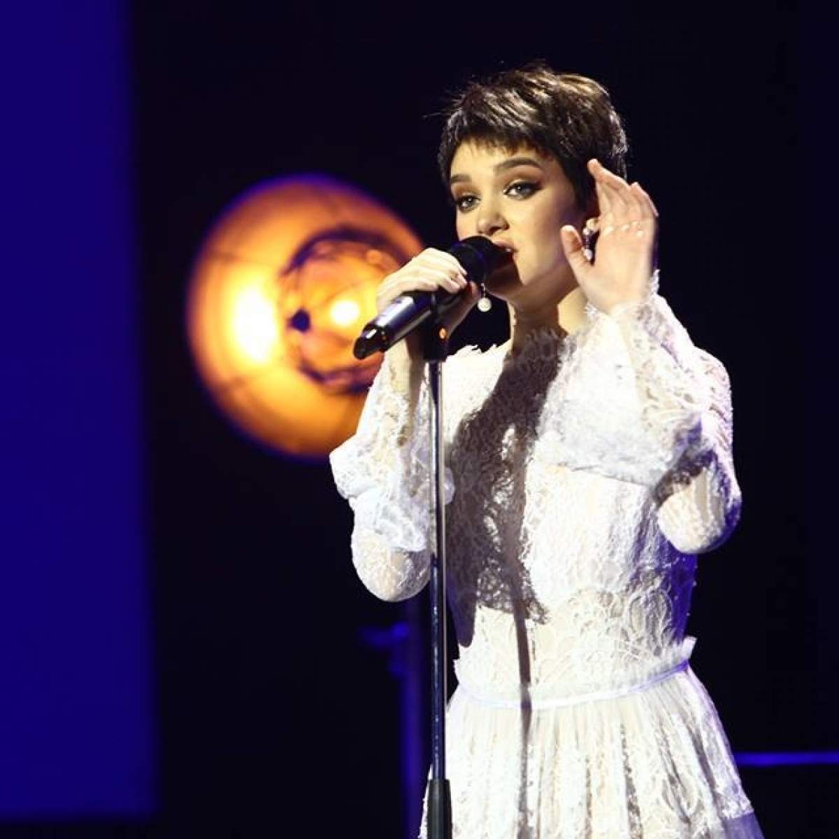 VIDEO / Olga Verbițchi va avea un frățior! Cum a primit câştigătoarea de la "X Factor" marea veste