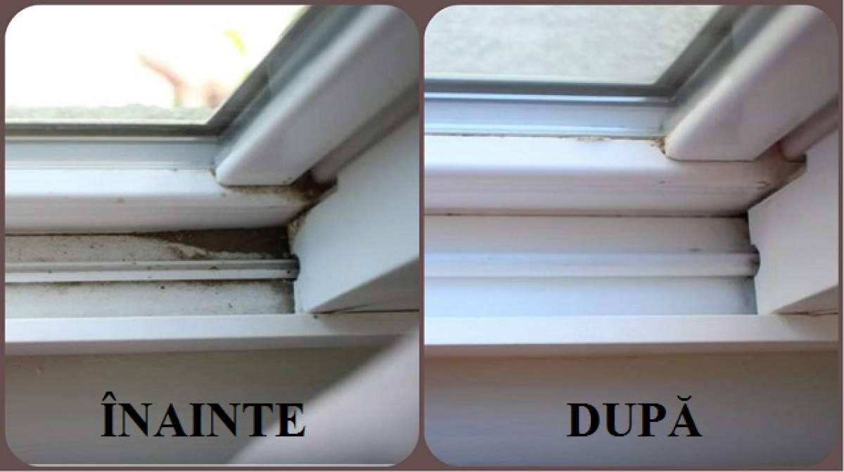 Soluția minune pentru curățarea ramelor la geamuri! Cea mai simplă cale pentru a curăța tâmplăria termopanelor
