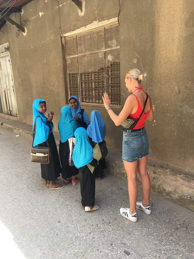 FOTO / Imagini de senzaţie din vacanţa Alinei Eremia. Pentru prima dată, a scăpat de cea mai mare temere: "Mi-am învins frica de..."