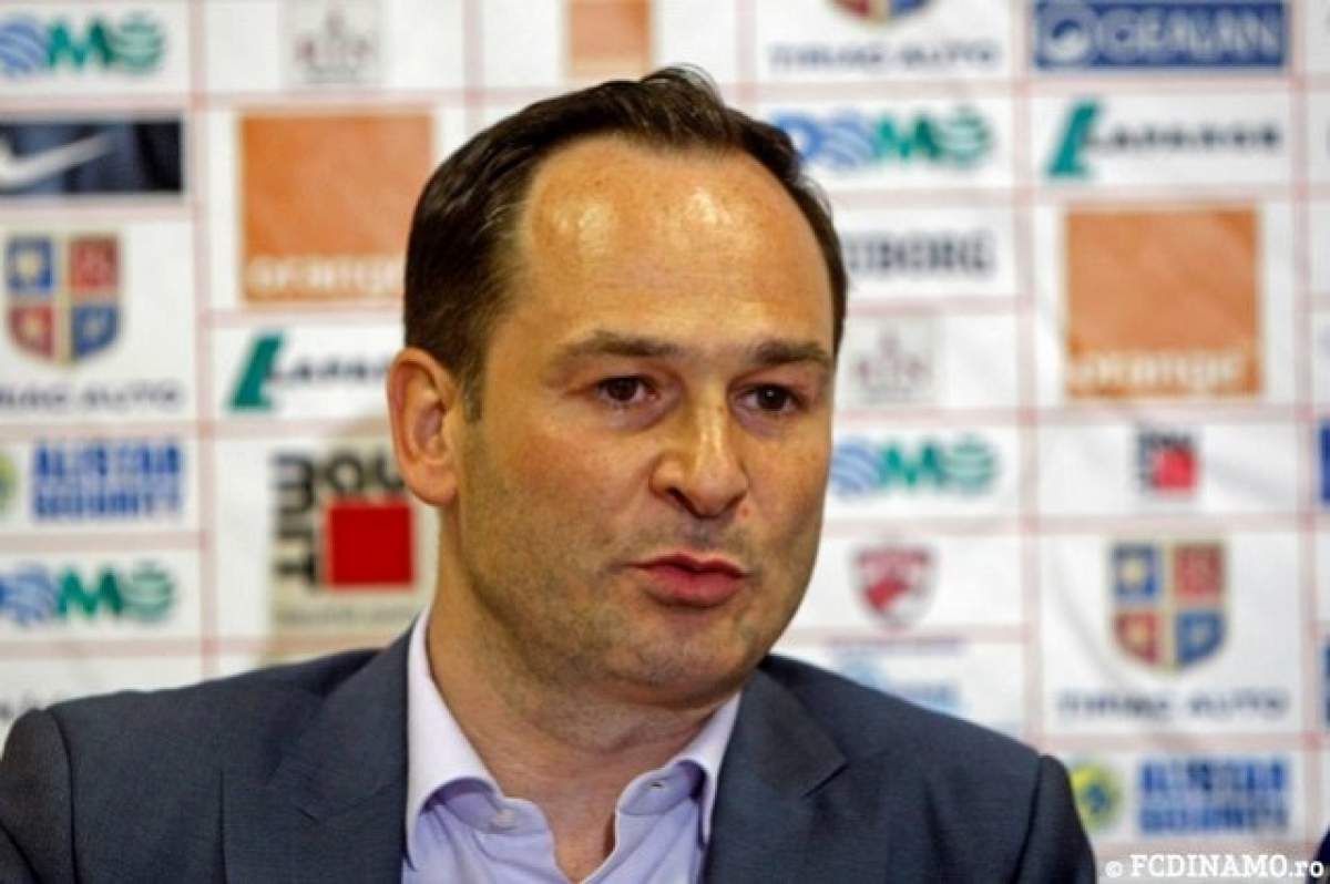 Scandal monstru la Dinamo! Patronul Ionuţ Negoiţă i-a scos din minţi pe toţi