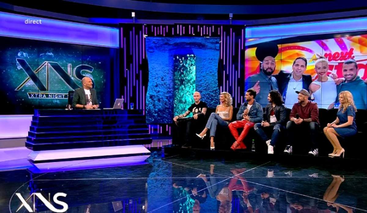 VIDEO / Alina Eremia, Dorian Popa, CRBL şi Pepe îşi arată talentul! Mimă în platoul "Xtra Night Show"