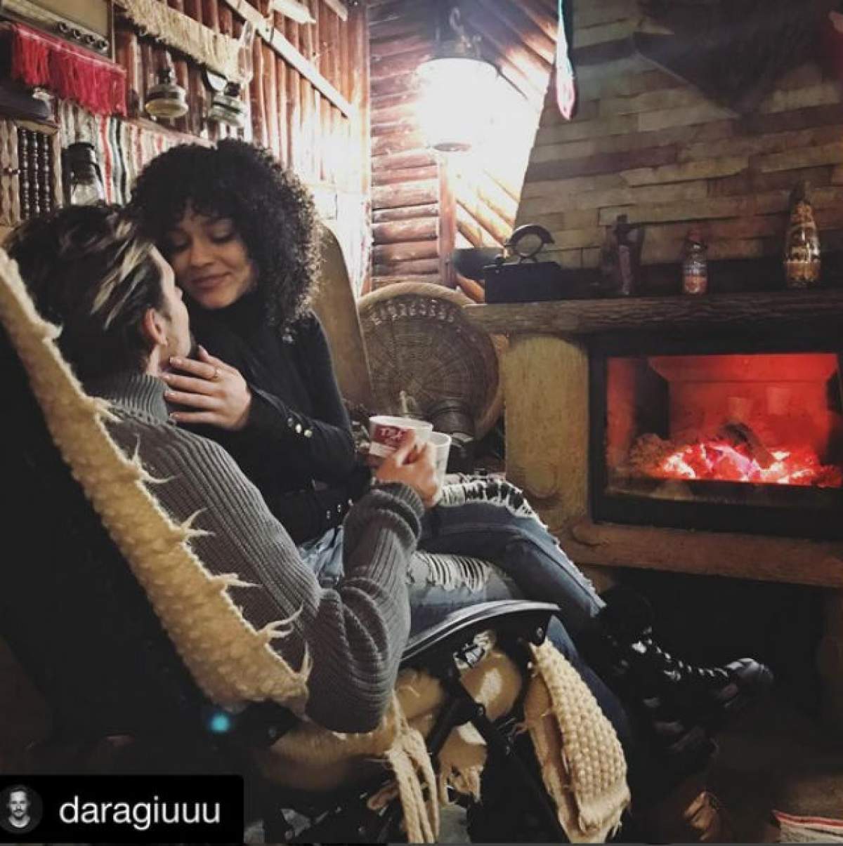 Camen Minune, mesaj plin de iubire de ziua iubitului ei: "La mulţi ani!"