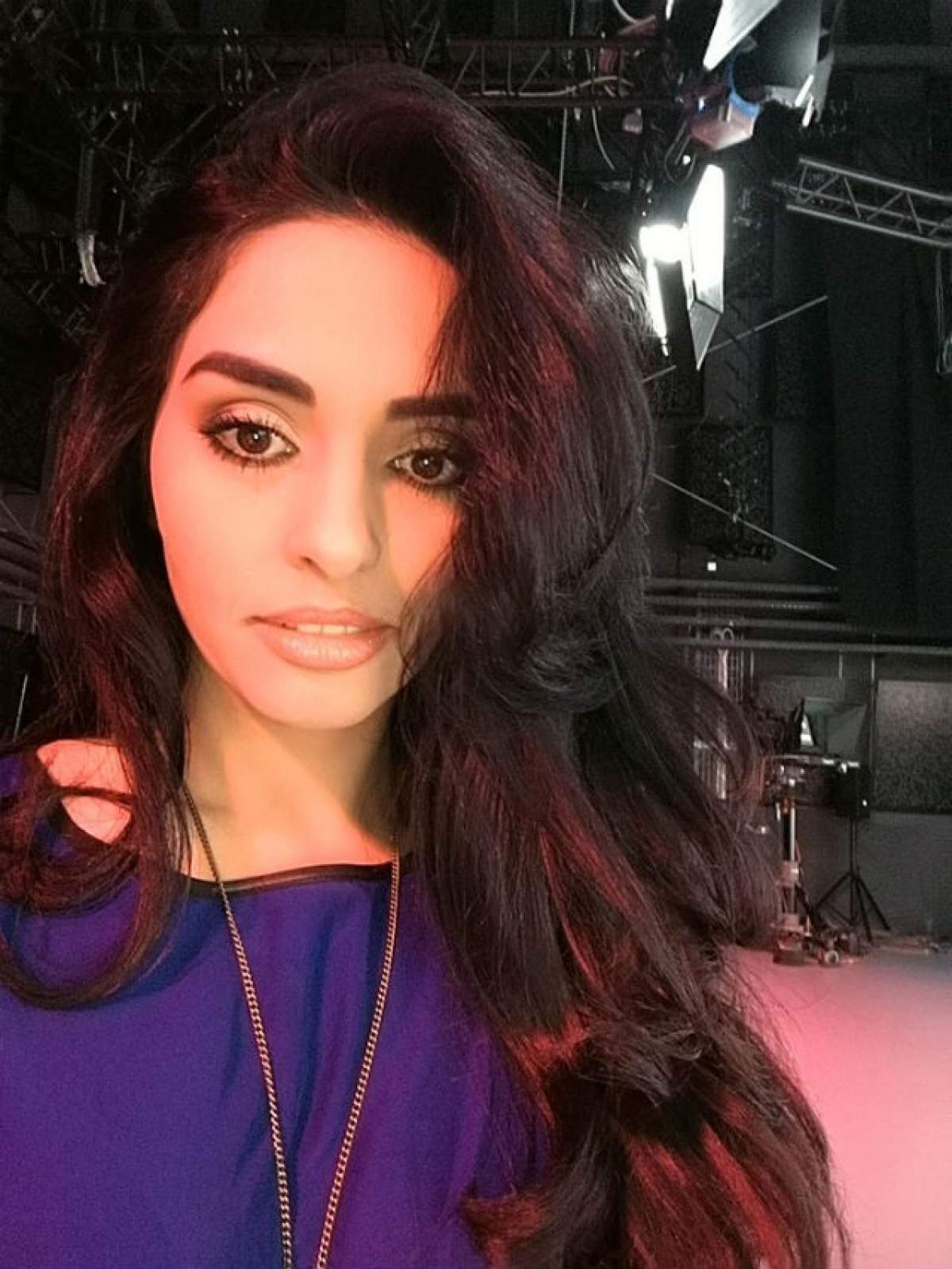 Ce a apărut pe pagina de Facebook a Tinei, fostă concurentă MPFM, după ce a anunţat că va fi la pupitrul ştirilor