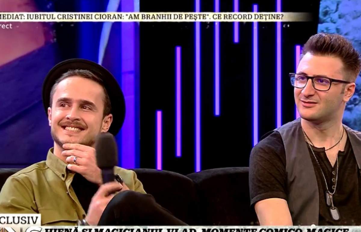 VIDEO / Hienă şi magicianul Vlad, momente comico-magice la "Xtra Night Show"! Totul despre noul sezon "iUmor"