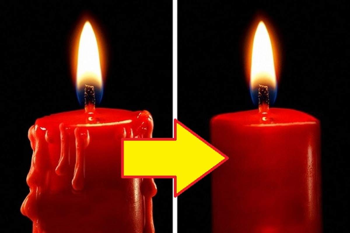 Cum să îți faci lumânările din casă să nu se topească la ardere! Magie cu un pahar de apă