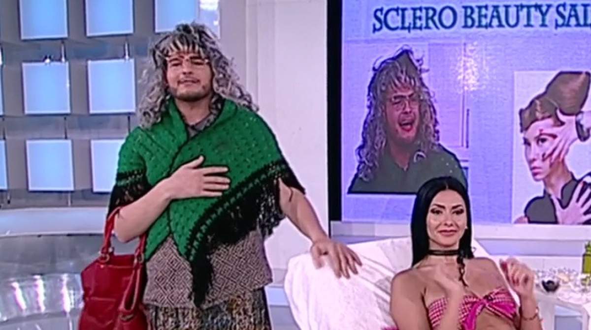 VIDEO / Madame Sclerohouse își deschide salon de înfrumusețare! Te învață cum să ai pielea ca de bebeluș