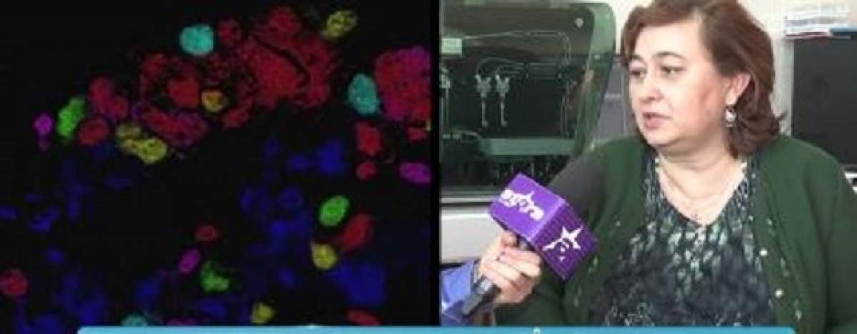 VIDEO / A apărut aparatul care depistează cancerul în doar 6 minute! O româncă a revoluţionat medicina