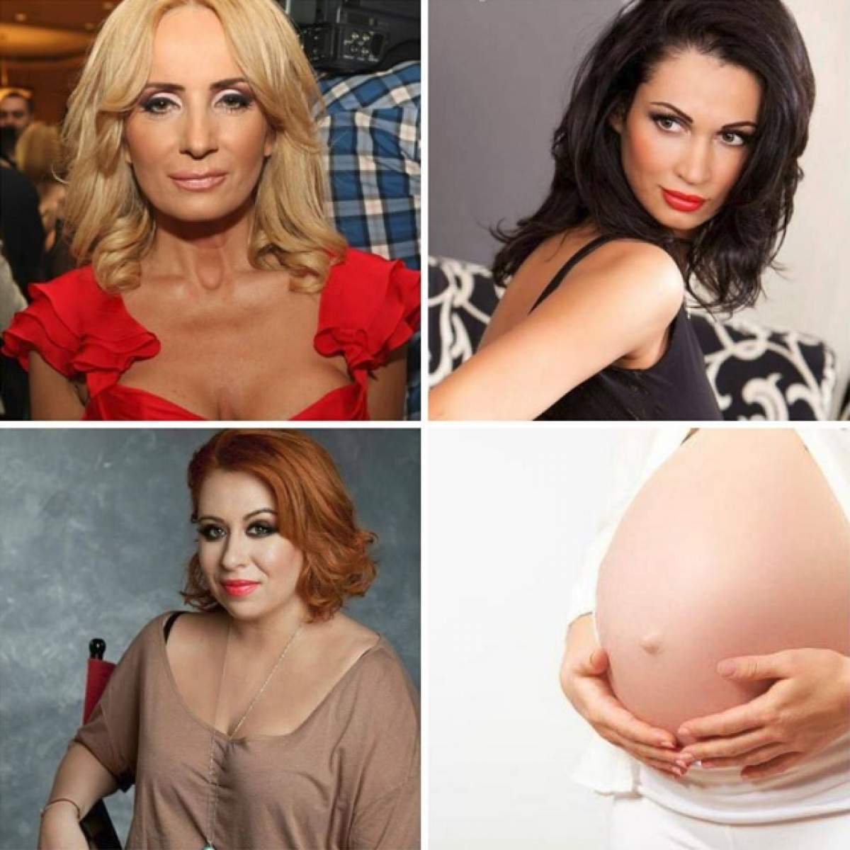 VIDEO / Cum să rămâi gravidă repede şi sănătos! Nicoleta Luciu, Daniela Gyorfi şi Oana Roman au dezvăluit secretele lor
