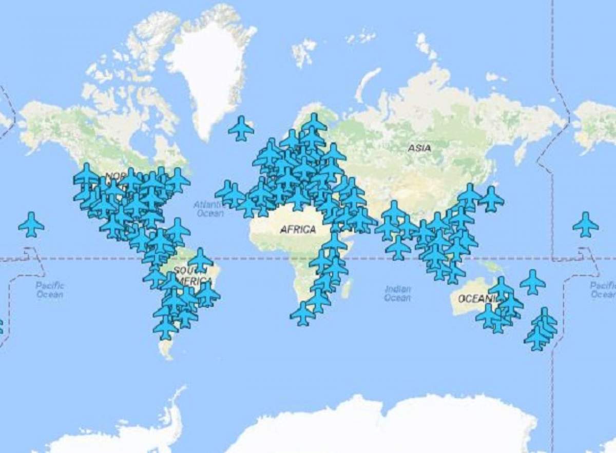 Harta cu toate parolele pentru Wi-Fi din aeroporturile din întreaga lume! Așteptarea nu va mai fi plictisitoare