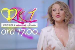 FOTO / Primele imagini cu Mirela Boureanu Vaida la cârma emisiunii "2k1"! Când o poţi vedea la Antena 1
