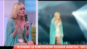 VIDEO / Reacţia Iulianei Marciuc după ce Ianna a numit Eurovision "un circ absolut". Noi dezvăluiri au ieşit la suprafaţă: "Da, am ţinut secret"
