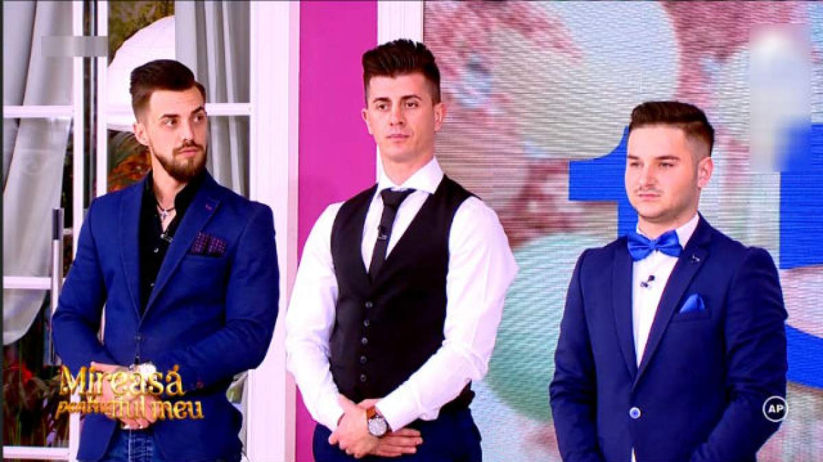 VIDEO / EL e concurentul care a părăsit competiţia "Mireasă pentru fiul meu"