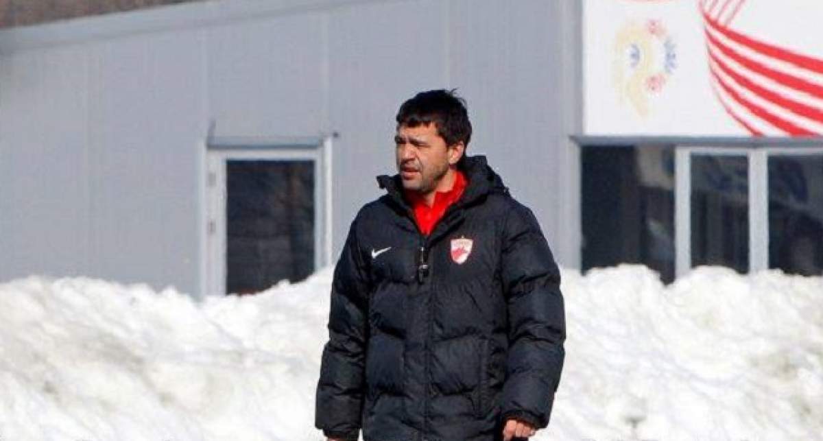 Cosmin Contra a fost prezentat oficial la Dinamo! Planurile noului antrenor al “câinilor”