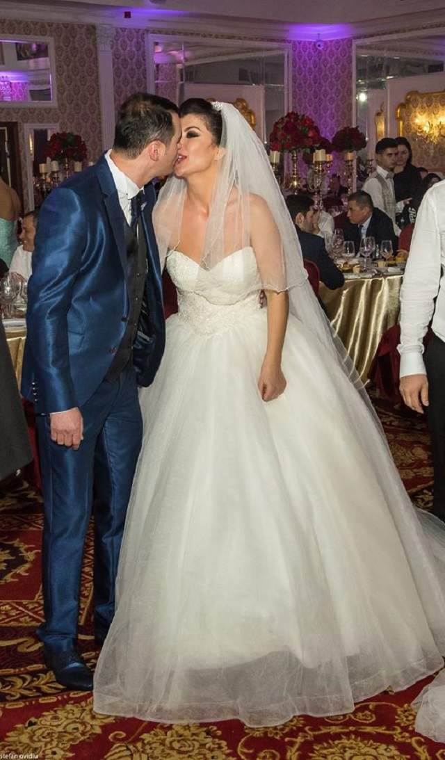 VIDEO / Imagini de la nunta de pomină a Claudiei Ghiţulescu! A fost discretă, dar cu dezmăţ!