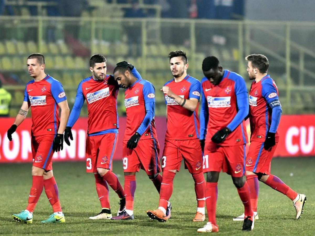 Trei, Doamne, şi toţi trei! Steaua nu scapă de ei!