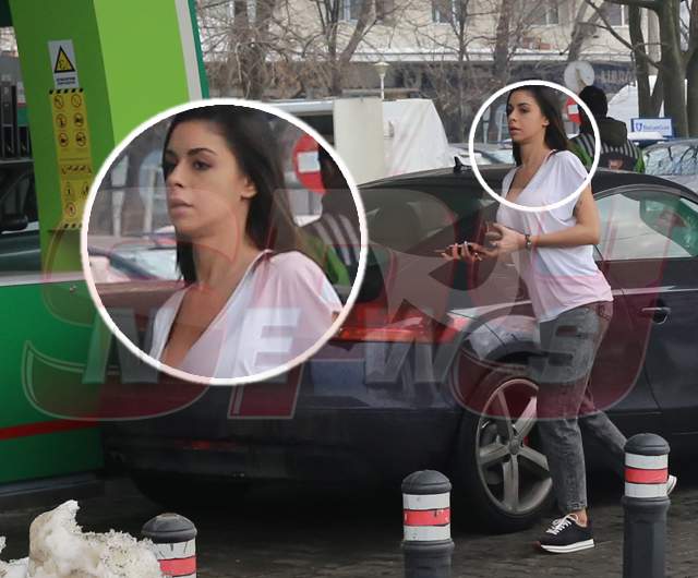 Cum arată, de fapt, Natalia Mateuț fără picătură de machiaj! Foto paparazzi